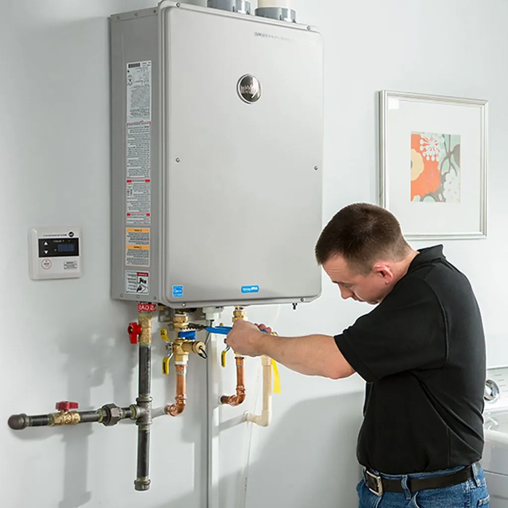 tankless water heater repair in Ekron, KY